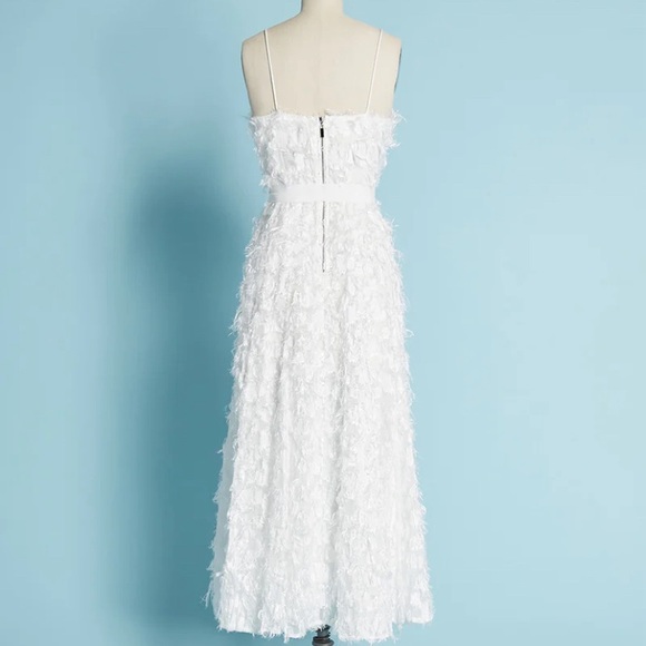 Forever Unique x ModCloth A Taste for Texture Midi Dress | Size 2 - Picture 2 of 8